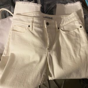 Lands’end Beige Skinny Pants